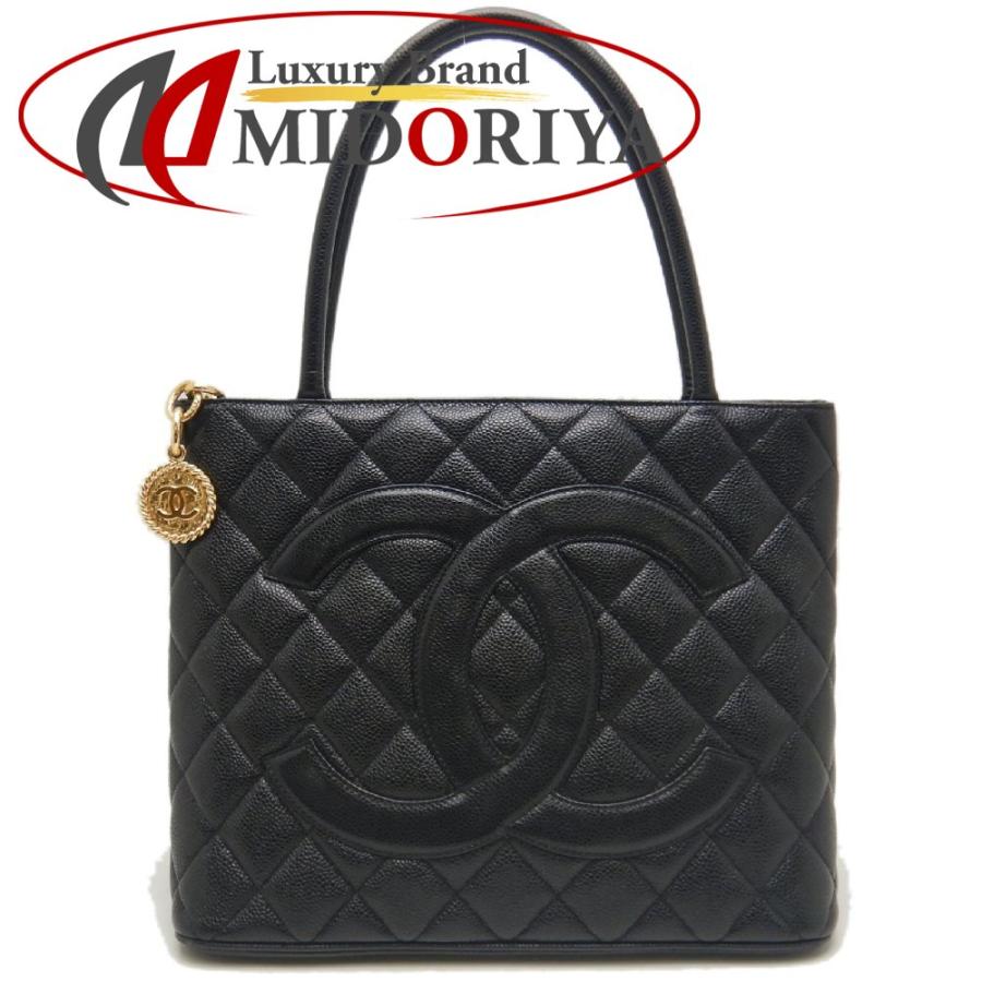 CHANEL（シャネル） 復刻トート A01804 トートバッグ キャビアスキン 