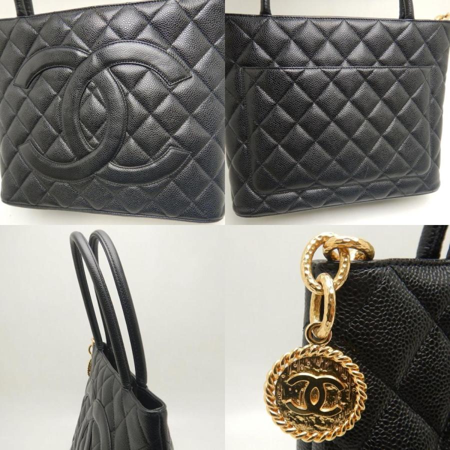 CHANEL（シャネル） 復刻トート A01804 トートバッグ キャビアスキン 
