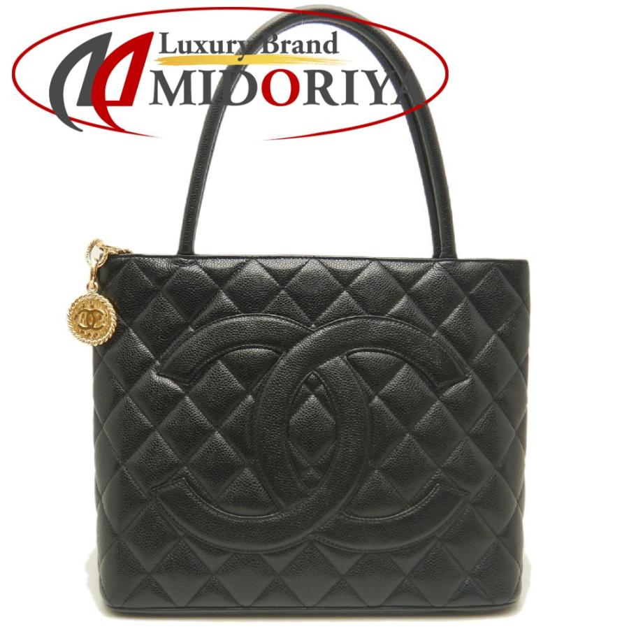CHANEL（シャネル） 復刻トート A01804 トートバッグ キャビアスキン 