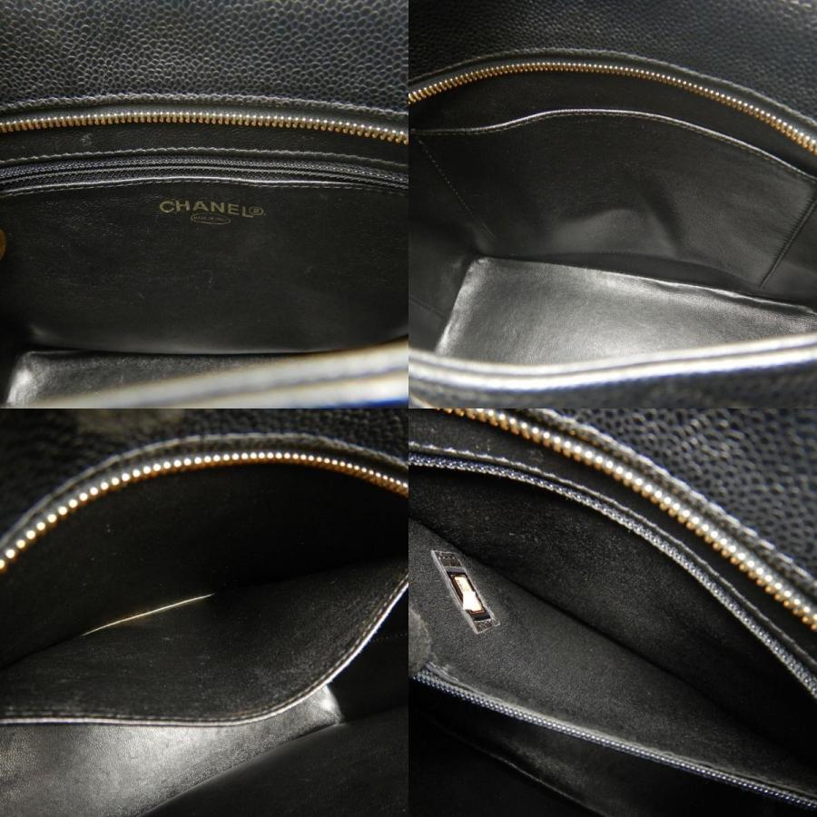 CHANEL（シャネル） 復刻トート A01804 トートバッグ キャビアスキン 