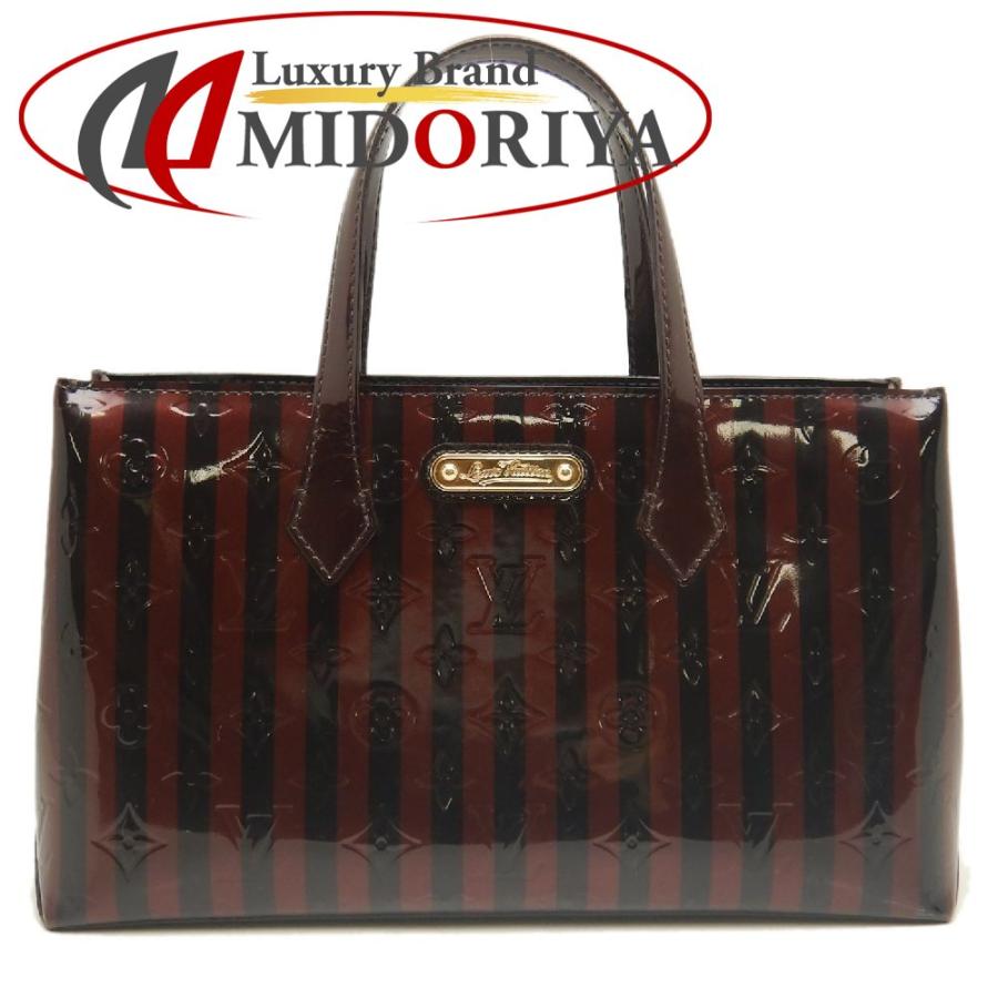 LOUIS VUITTON ルイヴィトン ヴェルニ ウィルシャーPM M91701 