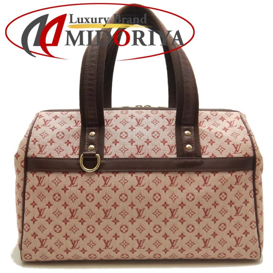 LOUIS VUITTON（ルイ・ヴィトン） モノグラムミニ ジョセフィーヌGM 