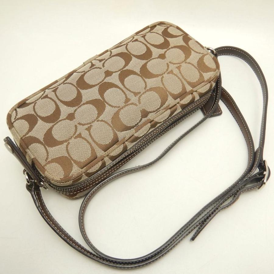 COACH（コーチ） シグネチャー 6073 ショルダーバッグ ポーチ 