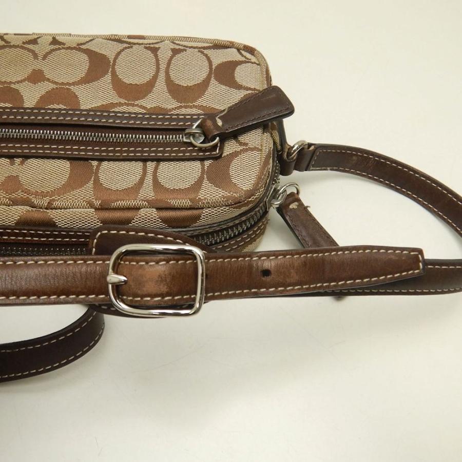 COACH（コーチ） シグネチャー 6073 ショルダーバッグ ポーチ