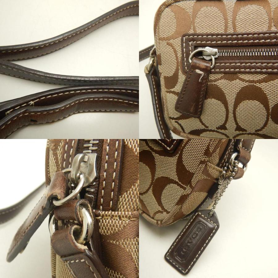 COACH（コーチ） シグネチャー 6073 ショルダーバッグ ポーチ