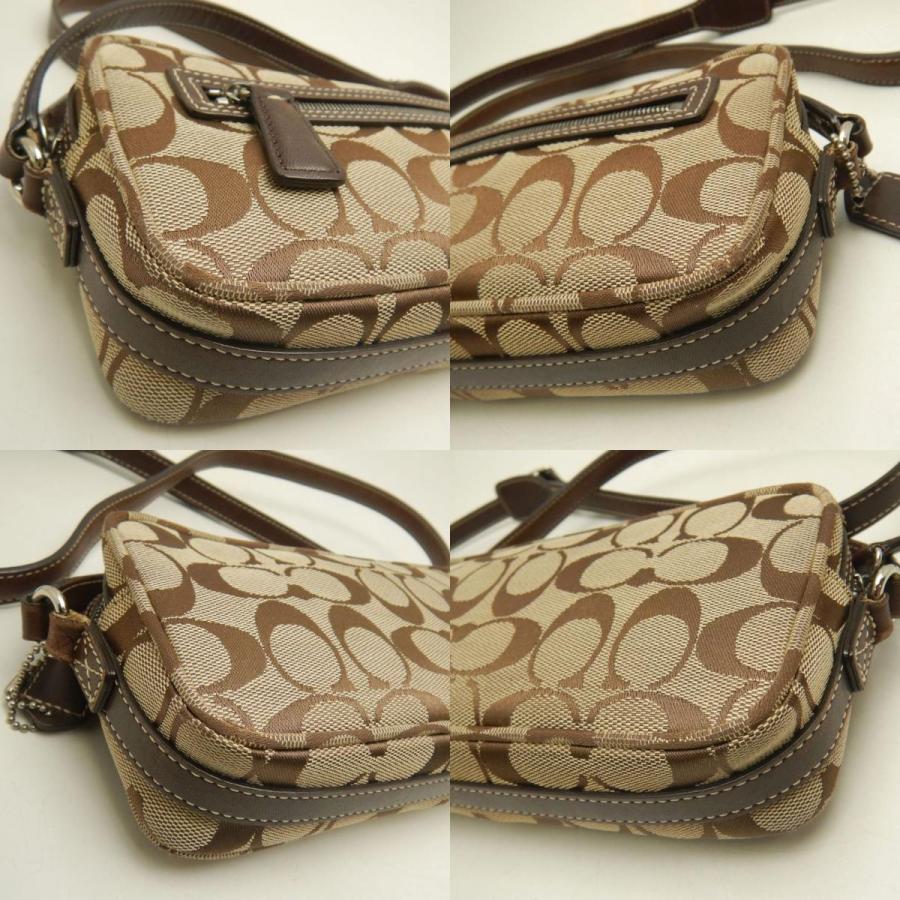 COACH（コーチ） シグネチャー 6073 ショルダーバッグ ポーチ 