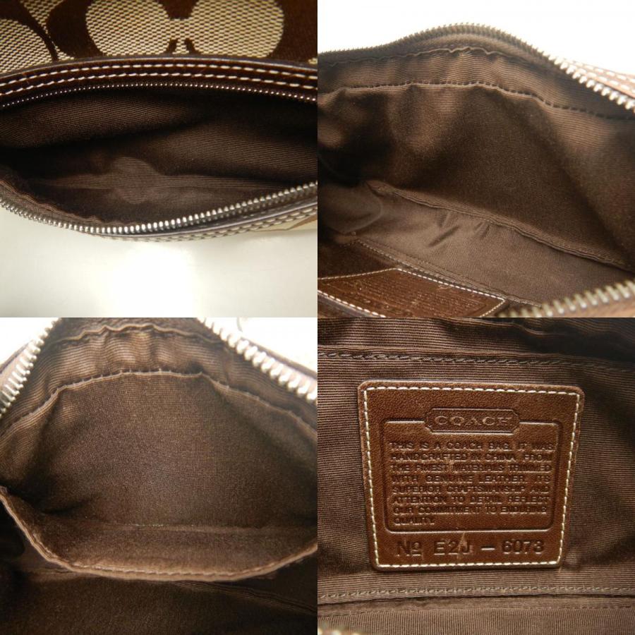 COACH（コーチ） シグネチャー 6073 ショルダーバッグ ポーチ 