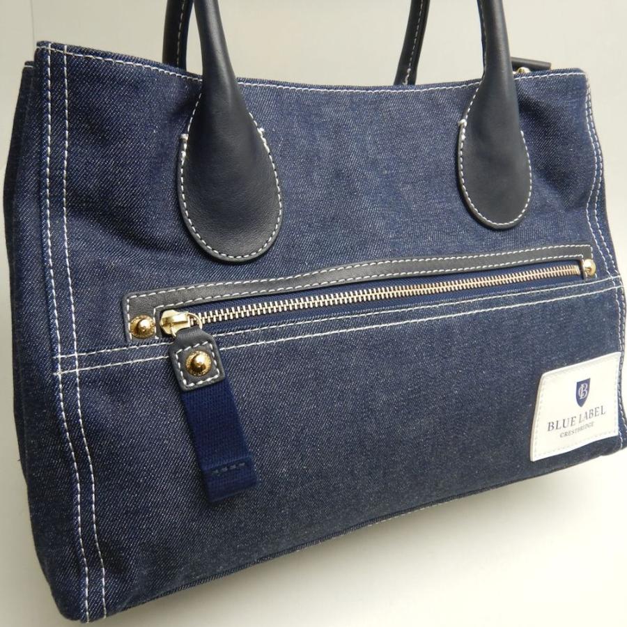 BLUE LABEL CRESTBRIDGE クレストブリッジ 01570-02 トートバッグ