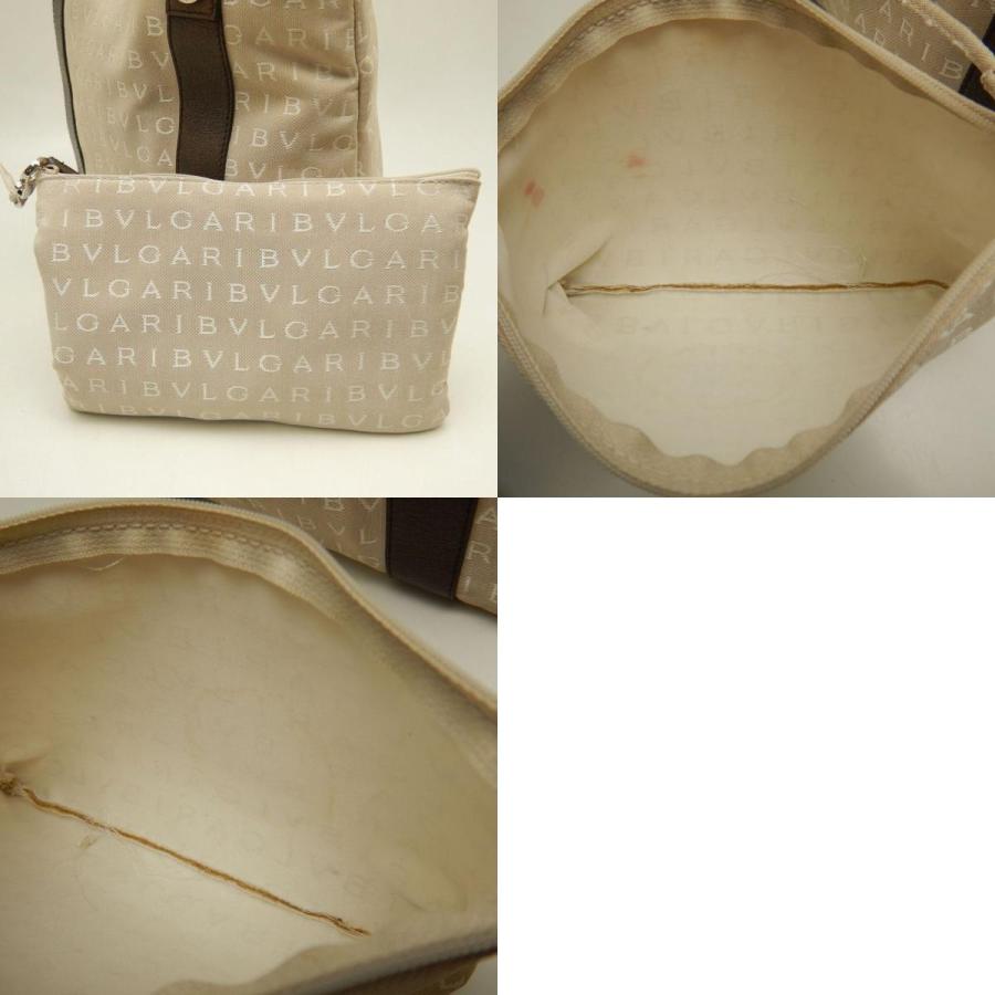 BVLGARI（ブルガリ） ロゴマニア 22279 トートバッグ キャンバスx