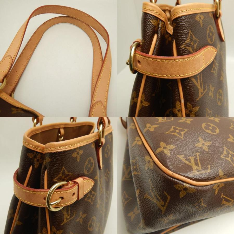 LOUIS VUITTON ルイヴィトン モノグラム バティニョールオリゾンタル 