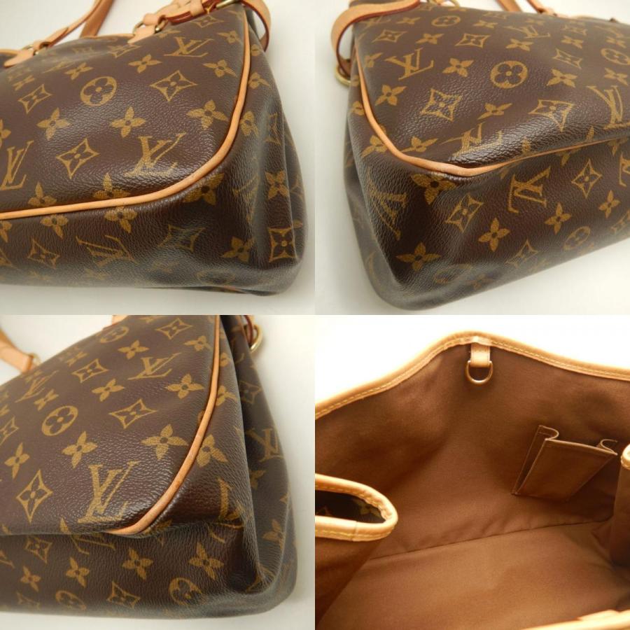LOUIS VUITTON ルイヴィトン モノグラム バティニョールオリゾンタル 