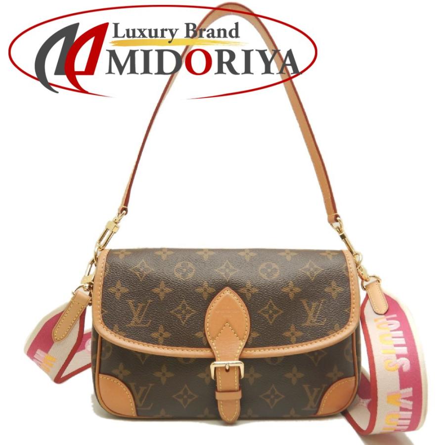 LOUIS VUITTON ルイヴィトン モノグラム ディアヌ NM PM M46049
