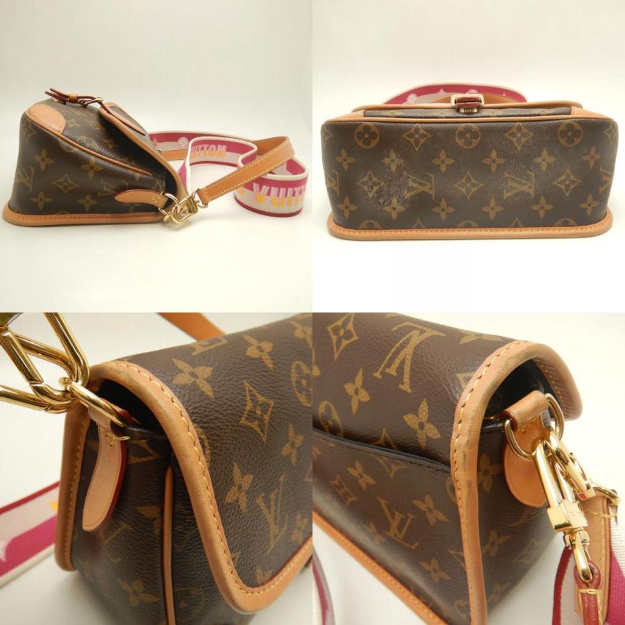 LOUIS VUITTON ルイヴィトン モノグラム ディアヌ NM PM M46049 