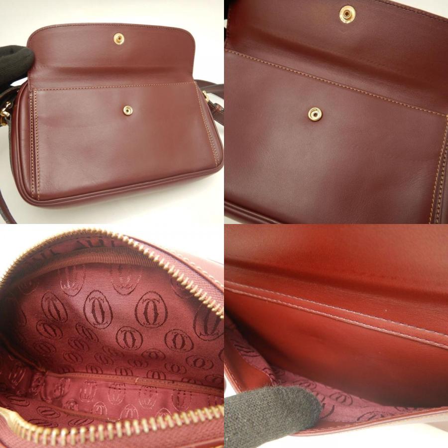 Cartier（カルティエ） マストライン ショルダーバッグ カーフ