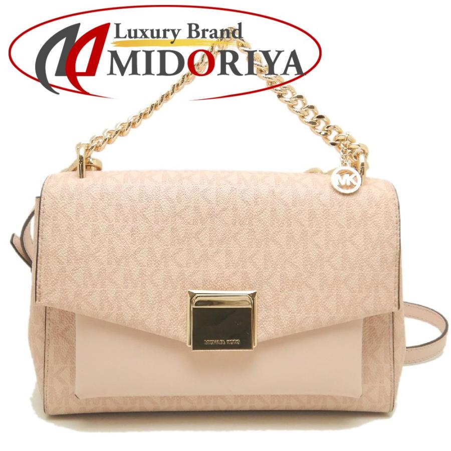 MICHAEL KORS（マイケルコース） Lita リタ 35T0GXPL2B PVC ショルダー 