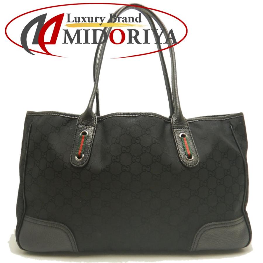 GUCCI（グッチ） GGナイロン 293592 トートバッグ ナイロンキャンバスx