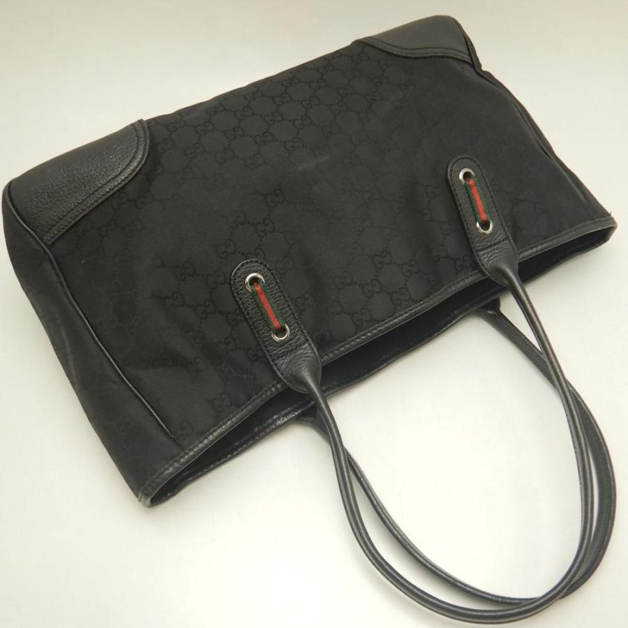 GUCCI（グッチ） GGナイロン 293592 トートバッグ ナイロンキャンバスx
