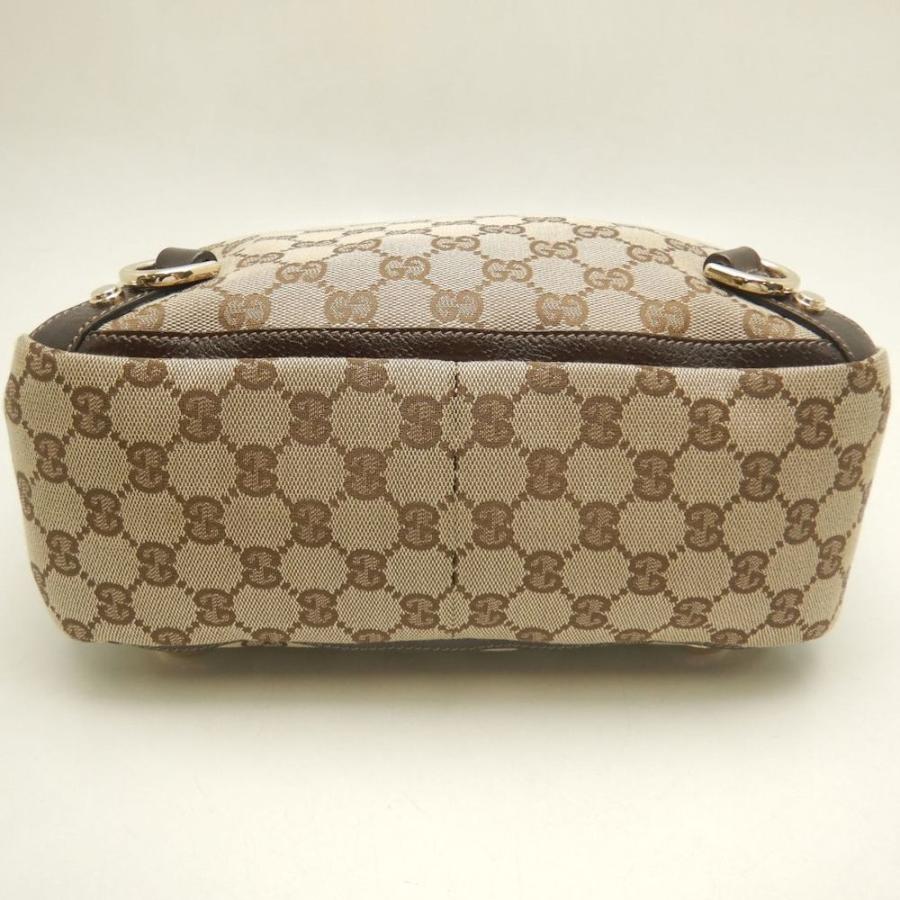 GUCCI（グッチ） アビー 130739 トートバッグ GGキャンバスxレザー 