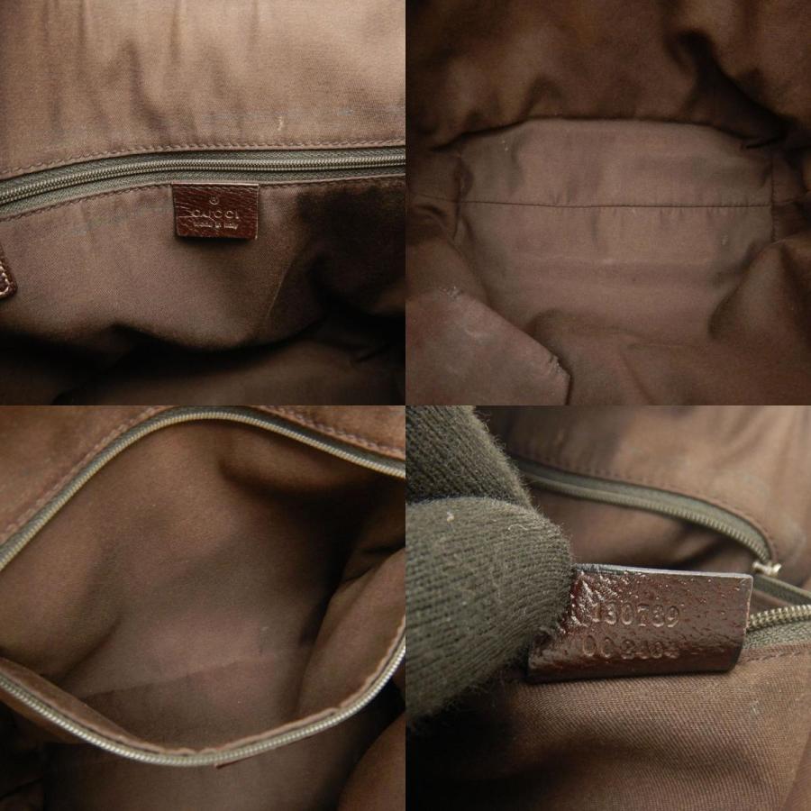GUCCI（グッチ） アビー 130739 トートバッグ GGキャンバスxレザー 
