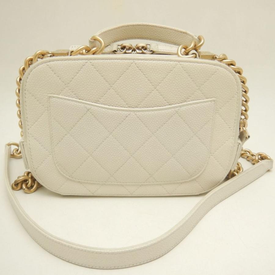 CHANEL（シャネル） バニティバッグ ショルダーバッグ キャビアスキン