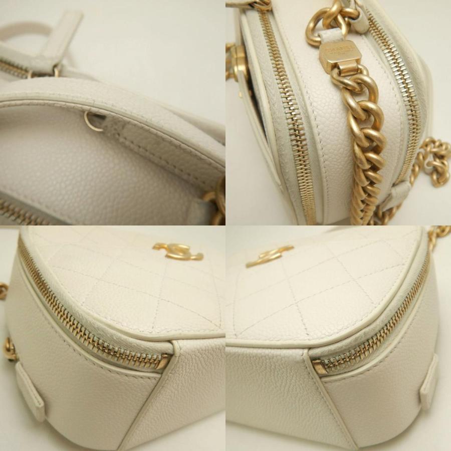 CHANEL（シャネル） バニティバッグ ショルダーバッグ キャビアスキン