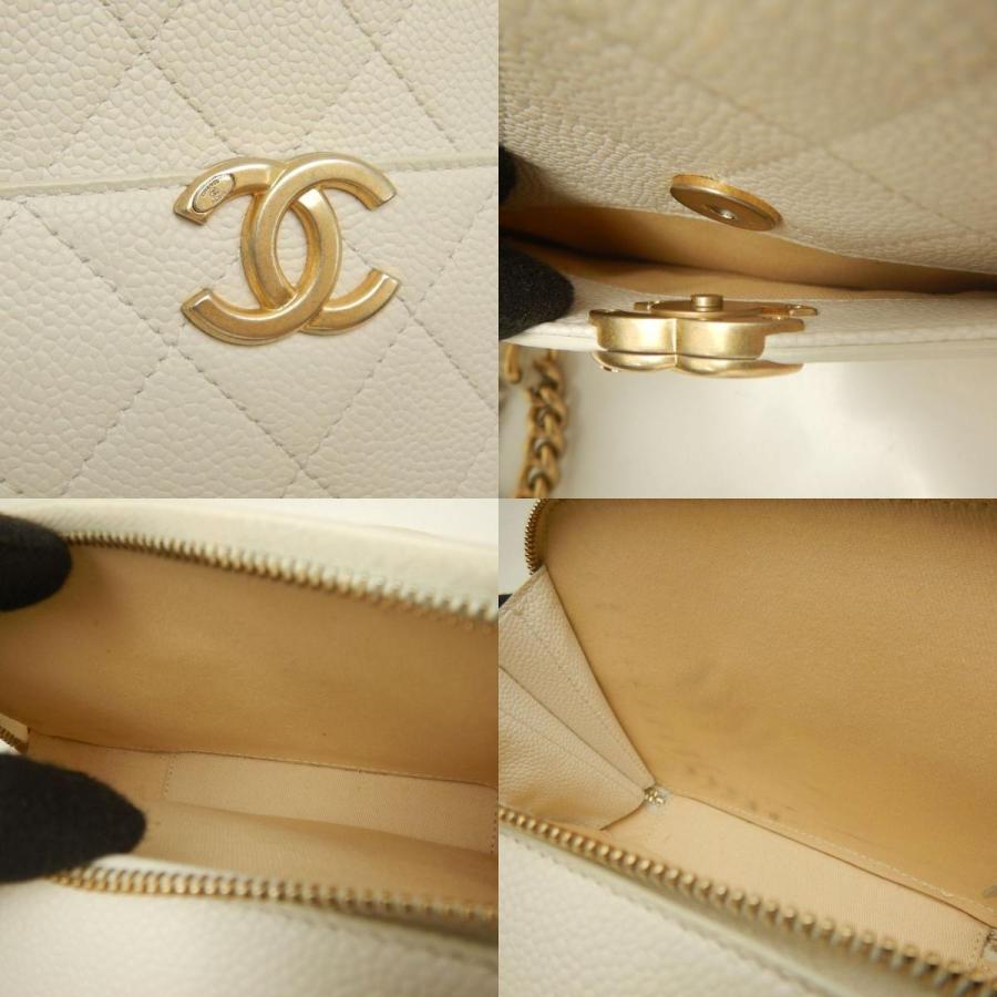 CHANEL（シャネル） バニティバッグ ショルダーバッグ キャビアスキン
