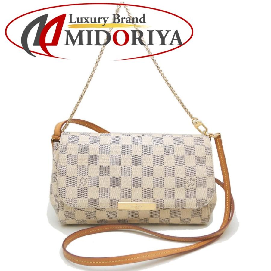 LOUIS VUITTON（ルイ・ヴィトン） ダミエ アズール フェイボリットMM 