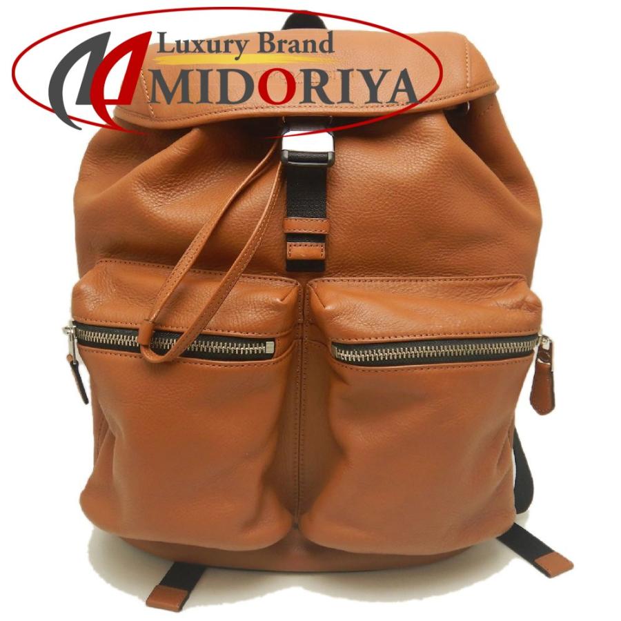 COACH レザーリュック BROWN　F71728 COACH（コーチ） F71728 リュック・バックパック レザー ブラウン