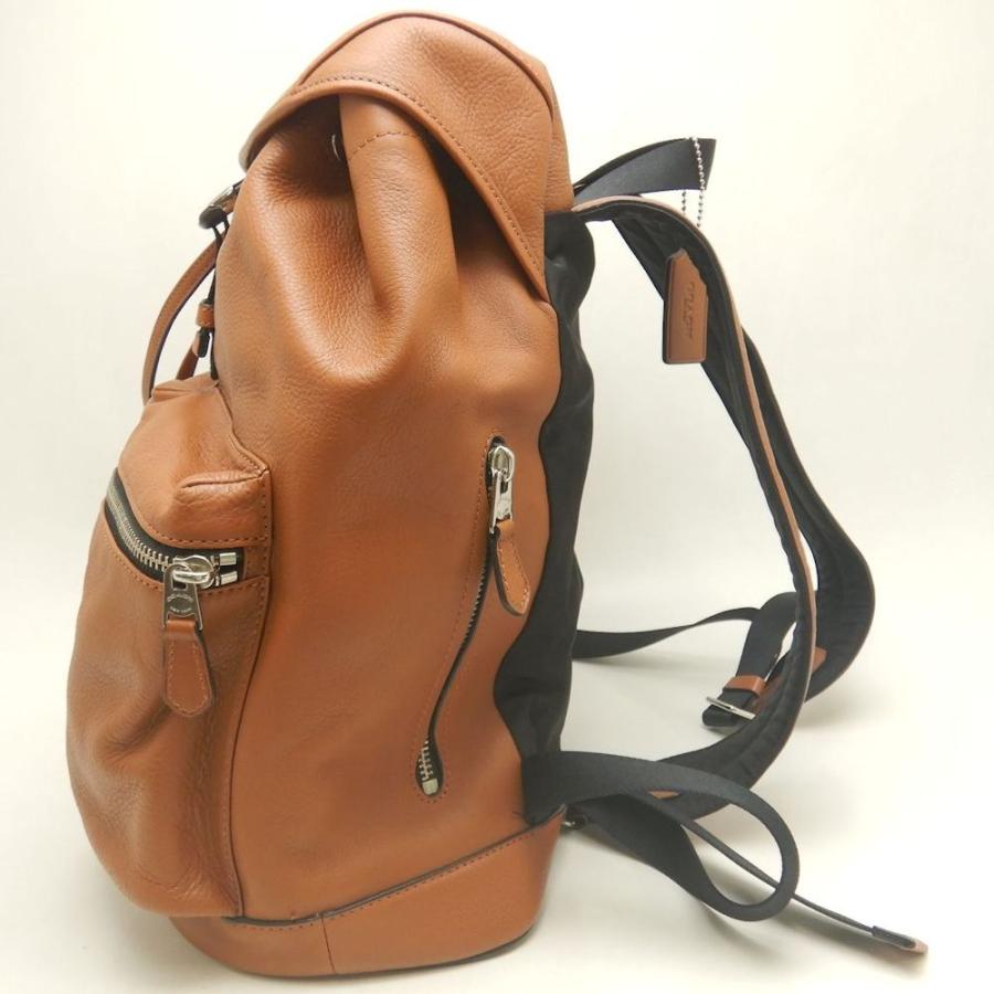 COACH レザーリュック BROWN　F71728 COACH（コーチ） F71728 リュック・バックパック レザー ブラウン