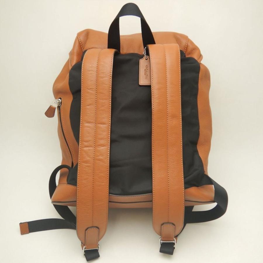 COACH（コーチ） F71728 リュック・バックパック レザー ブラウン