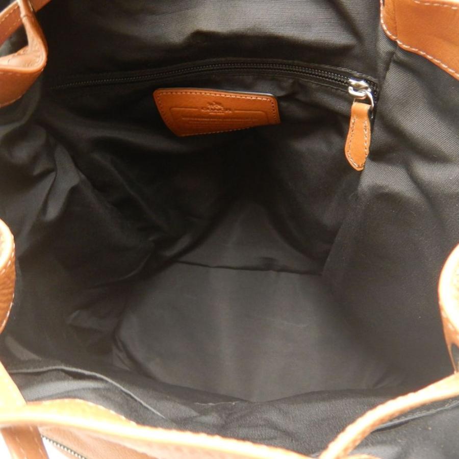 COACH（コーチ） F71728 リュック・バックパック レザー ブラウン
