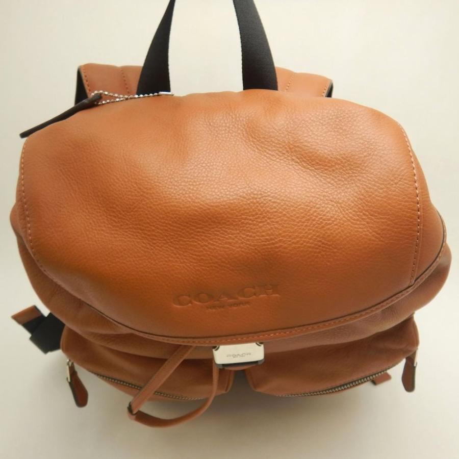 COACH（コーチ） F71728 リュック・バックパック レザー ブラウン