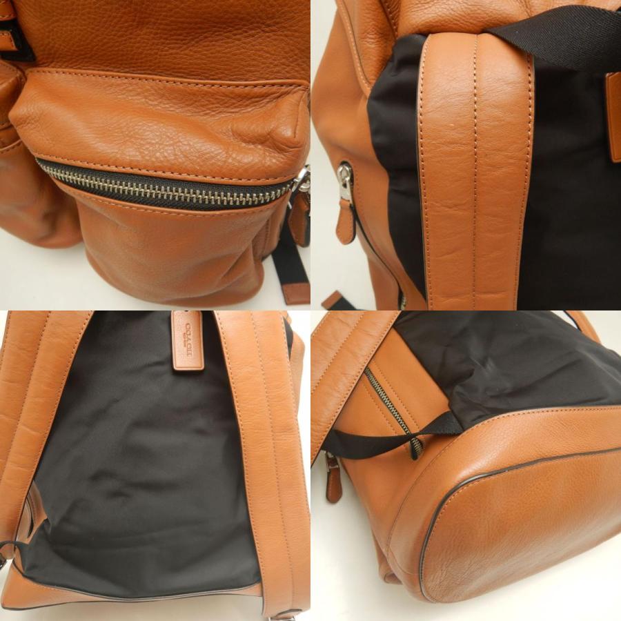 COACH（コーチ） F71728 リュック・バックパック レザー ブラウン