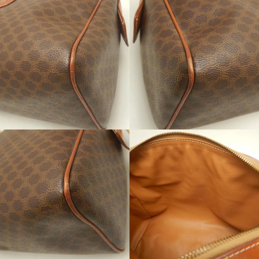 CELINE（セリーヌ） マカダム ハンドバッグ コーティングキャンバスx 