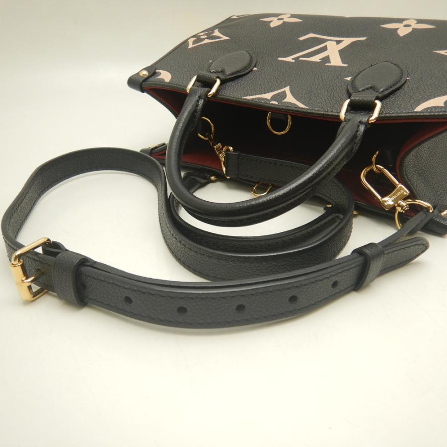 LOUIS VUITTON（ルイ・ヴィトン） バイカラーアンプラント オンザゴー