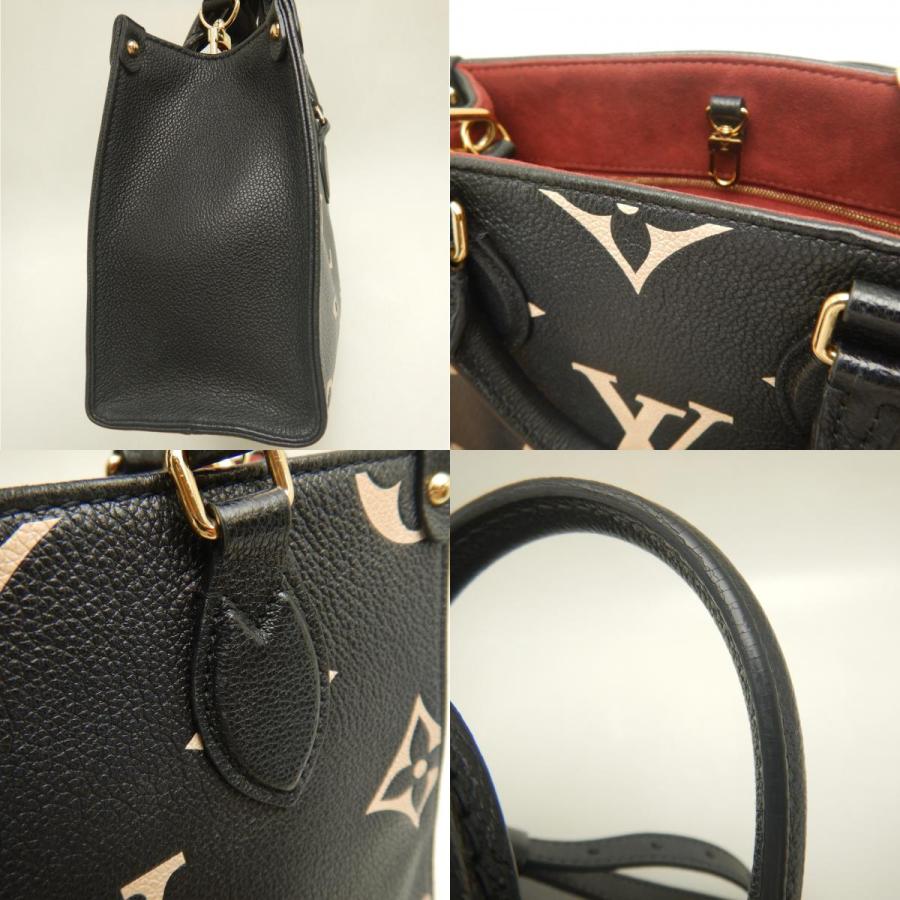 LOUIS VUITTON（ルイ・ヴィトン） バイカラーアンプラント オンザゴー