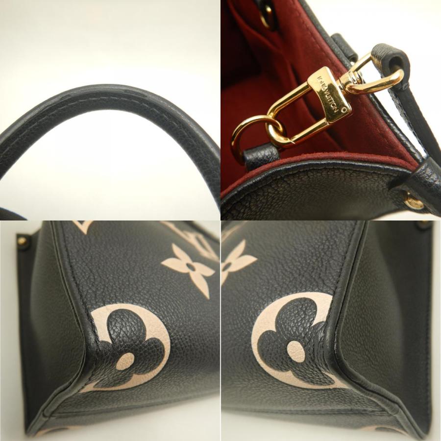 LOUIS VUITTON（ルイ・ヴィトン） バイカラーアンプラント オンザゴー