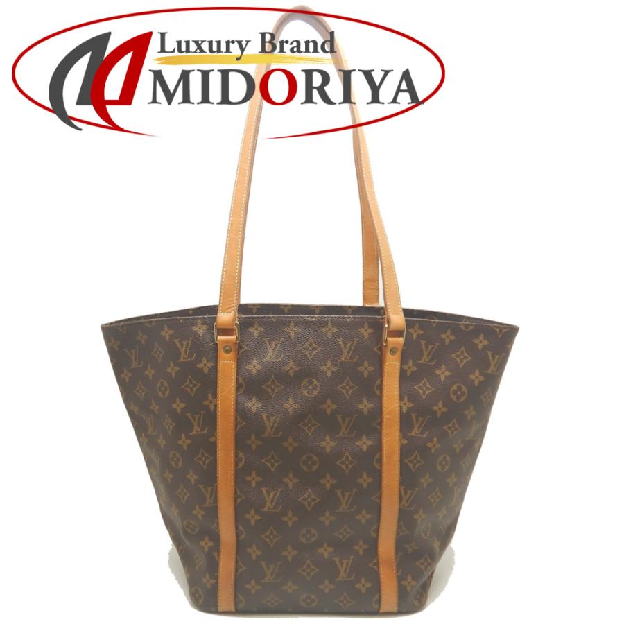 LOUIS VUITTON ルイヴィトン モノグラム サックショッピング M51109 