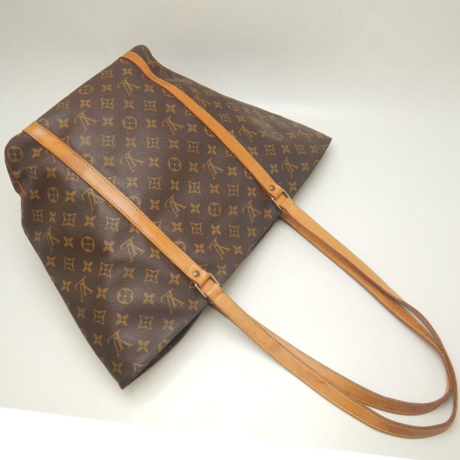 LOUIS VUITTON ルイヴィトン モノグラム サックショッピング M51109 