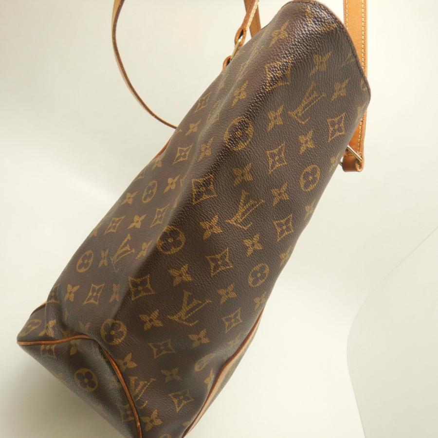 LOUIS VUITTON ルイヴィトン モノグラム サックショッピング M51109 