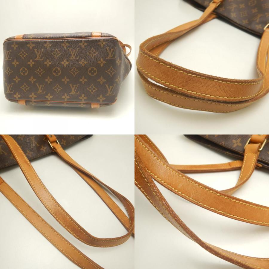LOUIS VUITTON ルイヴィトン モノグラム サックショッピング M51109