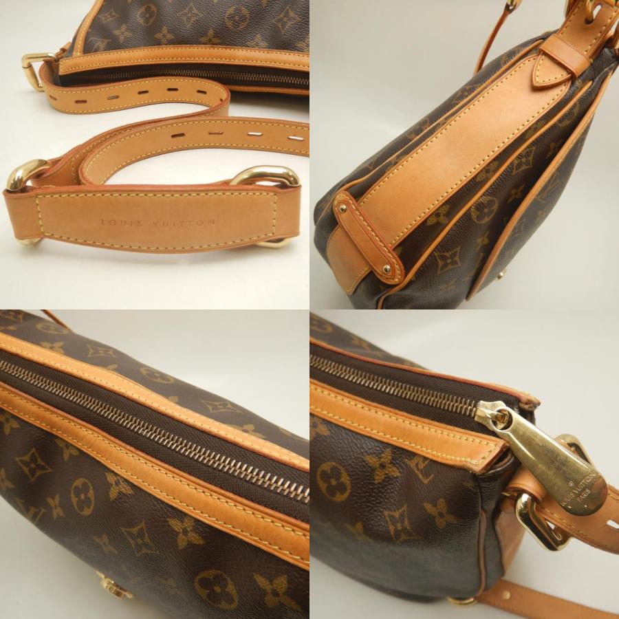 LOUIS VUITTON ルイヴィトン モノグラム トゥラムGM M40075 ショルダー 