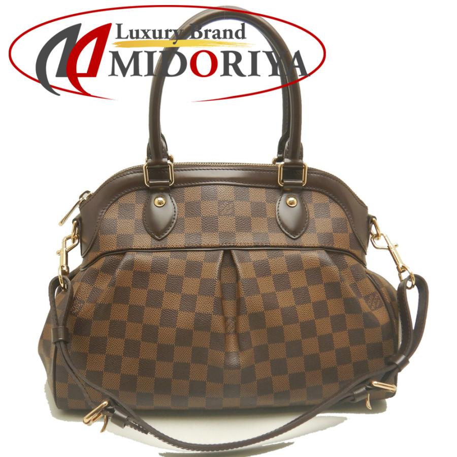 LOUIS VUITTON ルイヴィトン ダミエ トレヴィPM N51997 ハンドバッグ 