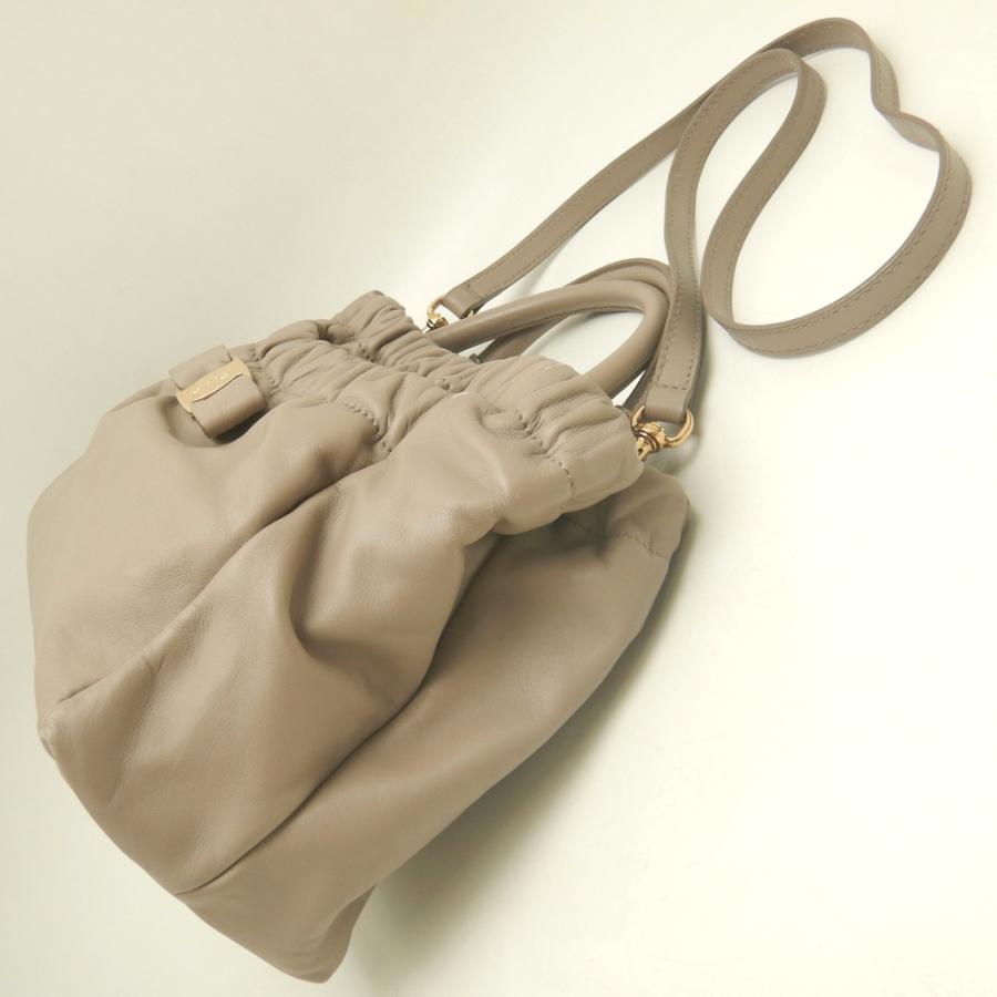 Salvatore Ferragamo サルヴァトーレフェラガモ ヴァラ リボン 2WAY GG