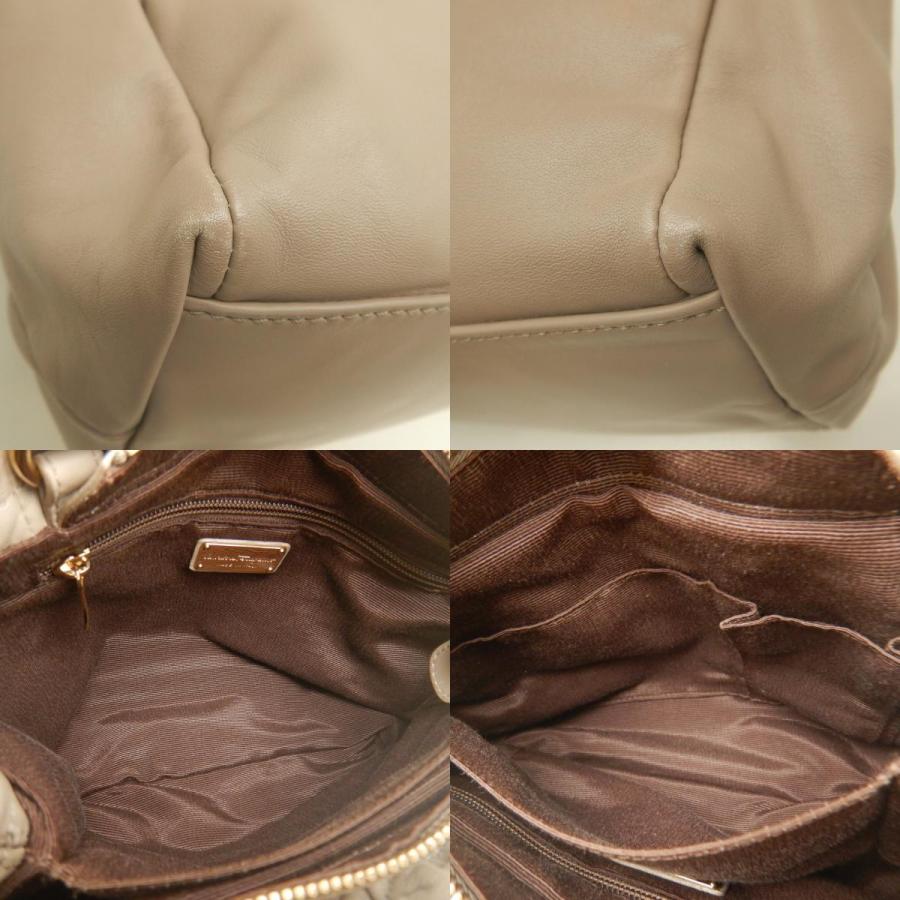 Salvatore Ferragamo サルヴァトーレフェラガモ ヴァラ リボン 2WAY GG