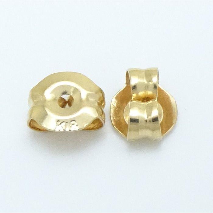 デザイン ピアス K18YG イエローゴールド/28059【中古】 : MIDORIYA