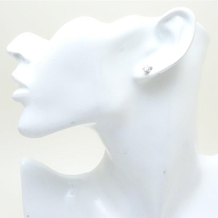 ダイヤモンド ピアス ダイヤモンド0.63ct Pt900プラチナ/28157【中古