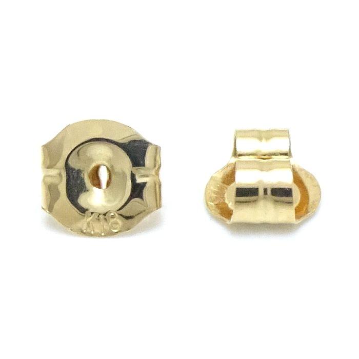 motif 鍵モチーフ ピアス サファイヤ ハートロック＆キー K18YG
