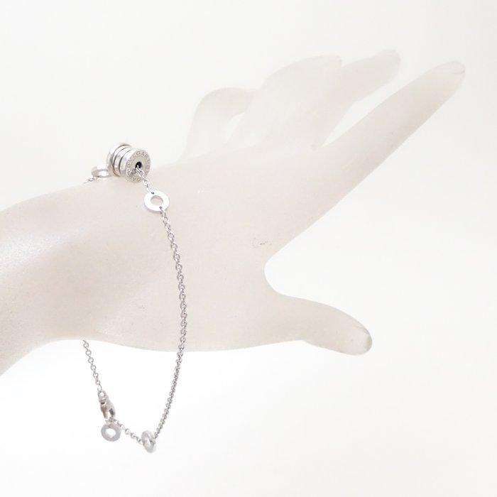 ブルガリ BVLGARI ビーゼロワン ブレスレット 22cm メンズ B.zero1  