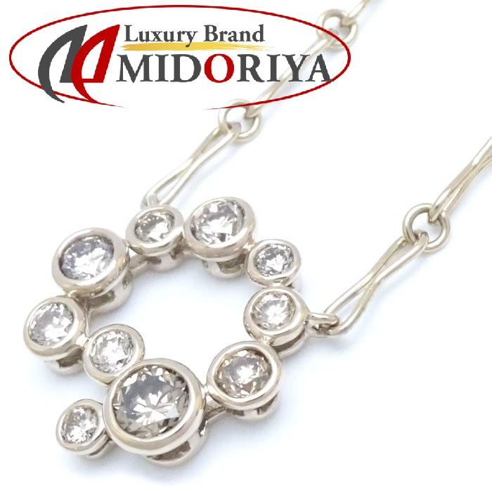 楽天市場】カシケイ ネックレス ダイヤ ダイヤモンド 0.65ct ベゼル 